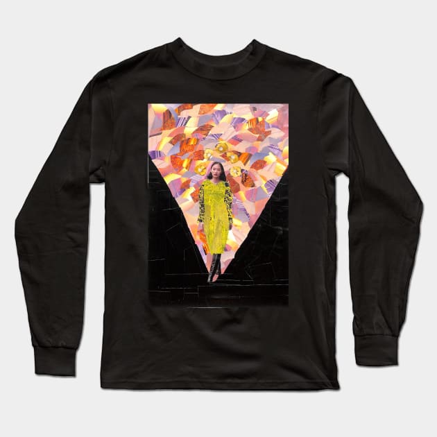 Persephone's Descent into Hades Long Sleeve T-Shirt by cajunhusker